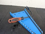 #BI003 Matco Tools Usa DT05MA Orange V-notch Door Panel Trim Clip Remover. Fixed Price $29.95.