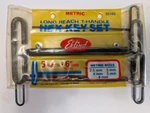 Vintage Pcs Eklind No 35165 Hex T-key Allen Wrench Set Metric 2.5-6 Mm (usa). Fixed Price $15.99.