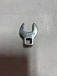 Snap On 3/8" Drive Sae 5/8 Open-end Crowfoot Wrench. Fixed Price $12.00.
