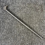 Mac Tools LF16 Prybar Ladyfoot Fulcrum Line-up Pinch 16" Long Usa. Fixed Price $29.95.