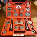 Usa Heavy Duty Disc Brake Caliper Tool Set & Wind Back Kit Car 22PCS. Fixed Price $15.90.