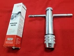 Schroder Ratcheting Tap Handle Wrench 1/4" To 1/2" Cap. RS40074 High Quality. Fixed Price $45.00.