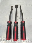 Mac Gasket Scraper Chisel Set, 3 Pcs Red Handle. Fixed Price $89.00.