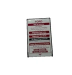 Ford Rotunda 1984-1994 Ngs Card Obd Ii Hickok 007-00503 273T. Fixed Price $71.96.