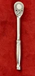 Vintage Snap-on Usa S710 1/2" Drive Chrome Handle Ratchet 10" Length B5 See Pics. Fixed Price $54.99.