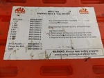 Mac Tools BRD129MA Bearing Race And Seal Driver Set 10-PIECE. Fixed Price $84.00.