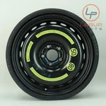 R171 05-11 Mercedes Slk Class 17" Emergency Spare Tire Wheel 145/70-17 W1236. Fixed Price $209.99.