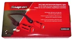 *new* Snap-on Neck Light Hands-free Rechargeable *red* With Removable Heads New!. Fixed Price $124.95.