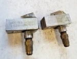 Ford T88C-19703-A T88C-19703-B Otc Rotunda A/c Pressure Test Adapter Set. Fixed Price $5.00.