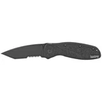 Kershaw Blur 1670TBLKST Folding Knife 3.4" Tanto Blade Assisted Opening Black. Fixed Price $93.01.