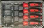 *new* Snap-on Set SGASA204CR *red Soft Handles* Brand & Sealed!. Fixed Price $73.95.