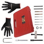 14PC Steering Wheel Puller And Lock Plate Compressor Tool Installer Removal Set. Fixed Price $25.83.