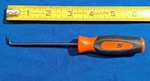 Snap-on SG3ASH90C 6" Long Right Angle Tip Pick With Orange Handle Brand New. Fixed Price $48.95.
