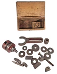 Blue Point Snap-on Cylinder Ridge Reamer Kit Engine Tool Set W/ Case Usa. Fixed Price $30.00.