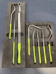 Matco 5 Door Panel & Trim Fastner Removal Tool Set 3PC Xl Clip Lifter. Fixed Price $139.99.