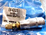 Kent Moore EN-47620 6.6 Duramax Diesel Fuel Pressure Vacuum Gauge Adapter. Fixed Price $265.04.