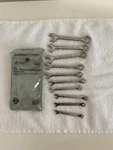 Craftsman 42339 Midget Combinition Wrench Set 10 Pcs Metric Usa Made. Fixed Price $17.50.