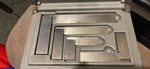 Brown & Sharpe 599-540-2346 Piece Workshop Square Set. Fixed Price $150.00.