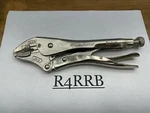 Blue-point Tools New Curved Jaw Locking Pliers BLP10. Fixed Price $39.95.