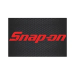 Red Snap-on Hexagon Design Floor Garage Workshop Mat, Tool Guy Gift. Fixed Price $263.77.