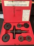 Blue Point Universal Brake Caliper Tool YA8610A Set Rewind Excellent. Fixed Price $85.00.