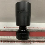 Snap On Tools IPRD20 1/2" Dr 12PT Sae 5/8" Low Profile Swivel Impact Socket New. Fixed Price $83.75.