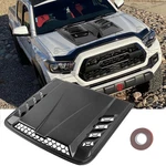 Carbon Look Hood Vent Air Outlet Cover Flow Intake For Toyota Tacoma 1995-04 4X4. Fixed Price $56.08.