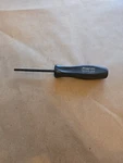 Snap On Carburetor Adjustment Driver Black Hard Handle S6136A. Fixed Price $17.00.