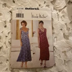 Butterick 6158 Misses Nicole Miller Dresses Sewing Pattern Sz 12-14-16. Fixed Price $10.99.