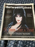 Btl Between The Lines Elvira Cassandra Peterson 10/28/21 Nm. Fixed Price $5.99.
