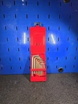 Snap-on Tools AWM110DHK 11-PIECE Metric L-shaped Hex Key Set 2-12MM Nice. Fixed Price $67.99.