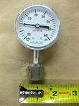 Span Vacuum 60 Psi Pressure Gauge Millipore 01-0110-D Metal Gasket Fittings. Fixed Price $79.99.