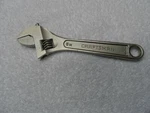 Craftsman 6" Adjustable Wrench, Made In Usa - Part # 44602. Fixed Price $67.95.