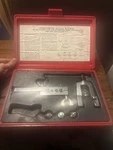 Blue-point / Snap On Tools TFM428 Metric Bubble Flaring Set W Case Us. Fixed Price $49.99.
