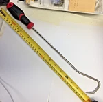 Mac Tools L80240 16" Hose Remover Hook Pick Usa Great 8.5/10. Fixed Price $1474.71.