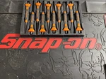 Snap Punch & Chisel Set Soft Grip PPCSG710 Orange Lightly Used Condition. Fixed Price $225.00.