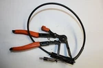 Matco Tools Ratcheting Hose Clamp Pliers - Orange Handle HCPR21M. Fixed Price $79.00.