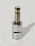 Snap-on Tools Usa New 3/8 Drive 8MM Metric Ball Hex Bit Socket FABM8E. Fixed Price $49.95.
