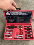 Mac Tools 15PC Master Harmonic Balancer Installer Set TP1330B. Fixed Price $110.00.