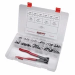 Sur&r 100PC Positive Seal Hose Clamp Set With Plier Tool #HC102. Fixed Price $120.89.