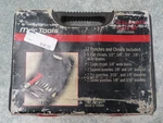 Mac Tools PCS1000K PCS1-1 13PC Interchangeable Punch & Chisel Set W/case (54292). Fixed Price $79.99.