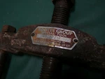 Vintage Rootes Group Special Tool RG422113 Hand Press. Fixed Price $176.00.