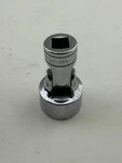 Snap-on 3/8" Drive 7/8" Chrome 6PT Swivel Socket FS28. Fixed Price $79.99.