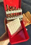 Vintage Snap-on Tools Drill Bit Set Dbc 215 (never Been Used). Fixed Price $70.00.