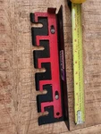 Matco Toolbox Cart Wall Screwdriver Rack Holder Garage Organization ATH5. Fixed Price $25.98.