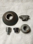 5 Kent Moore Specialty Tools J-26936, J-33369, J-8887, J-23321,K-M U.s.a.. Fixed Price $20.00.