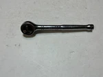 Vintage Craftsman 43795 1/4 Drive Tri Wing Thumb Wheel Ratchet. Fixed Price $18.00.