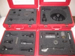 Ford Rotunda Otc 2005D1-F Cvt, Aisin, AW21 Trans, Driveline & Subframe Tool Set. Fixed Price $349.95.