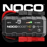 Noco Boost Hd GB70 2000A 12V Ultrasafe Portable Lithium Battery Jump Starter. Fixed Price $199.95.
