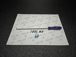Snap-on Tools Usa New Dark Purple Mini Hard Handle Long Pick 3ASHL90BDP. Fixed Price $54.95.